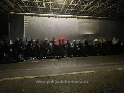 Captură record de migranți, Nădlac II și Turnu: 82 de cetățeni străini au încercat să treacă ilegal frontiera