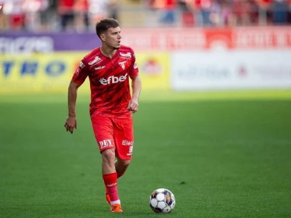 Căpușă este primul fotbalist de care UTA se desparte după încheierea sezonului