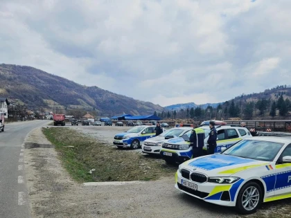 Carantină națională pentru ovine și caprine timp de 30 de zile. Filtre rutiere în toată țara, cu Poliția și Jandarmeria