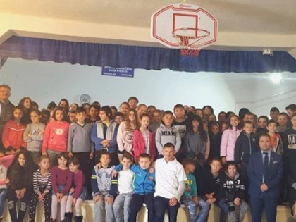 Caravana “Campionii României” a ajuns în Sînicolaul Mic