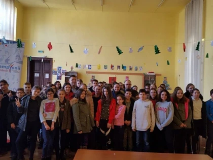 Caravana „Campionii României” s-a oprit la „Ghiba Birta”