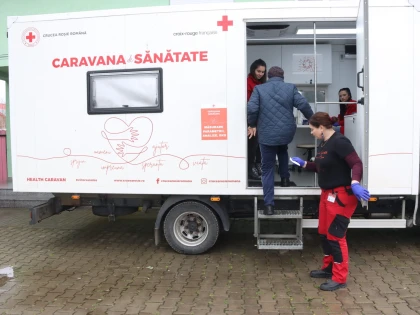 Caravana de Sănătate ajunge la Cermei