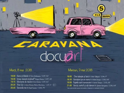 Caravana Docuart proiectează documentare de autor la Cinema Arta