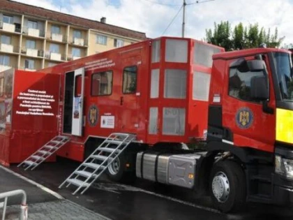 Caravana “Fii pregătit!” ajunge și la Arad