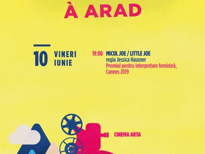 Caravana Les Films de Cannes revine la Arad pe 10 iunie. Proiecții cu filme de autor la Arad