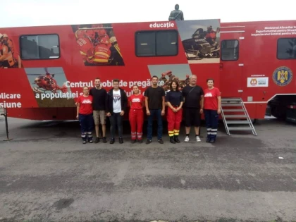Caravana SMURD ajunge în weekend la Chișineu-Criș și Sebiș
