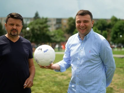 „Caravana Sportului Arădean” a început în Micălaca!