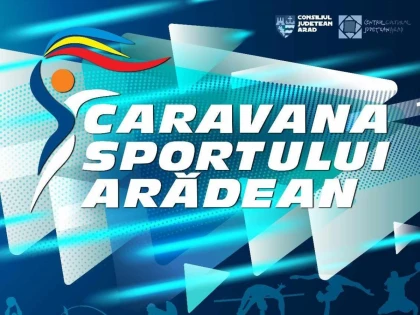 Caravana Sportului Arădean ajunge la ediția a treia: activități în trei cartiere, din 11 mai