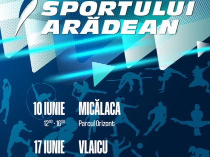 „Caravana Sportului Arădean”, în cartierul Alfa