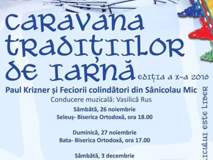 Caravana Tradițiilor de Iarnă, la final