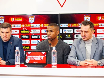 Cardoso, despre venirea la UTA : “Când o echipă cu o astfel de istorie m-a vrut, nu a mai contat nimic!”