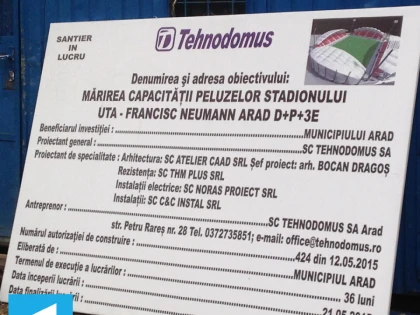 Care este adevărul privind stadionul UTA?