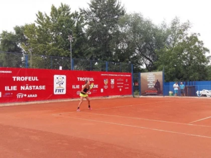 CAREU DE AŞI CU O ROMÂNCĂ LA ITF ARAD. AZI SE JOACĂ SEMIFINALE