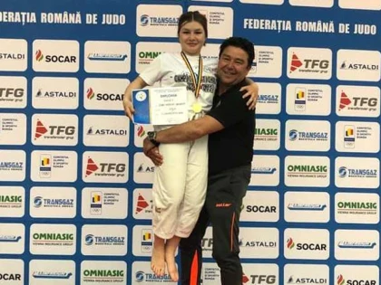 Carolina Szabo, un nou titlu pe tatami! Alte două arădence au urcat pe podium (FOTO)