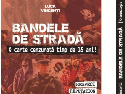 Cartea „Bandele de Stradă” se va lansa la Arad