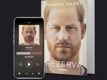 Cartea prinţului Harry, lansată de azi şi în librăriile din România. Cât costă şi ce detalii pot afla cititorii