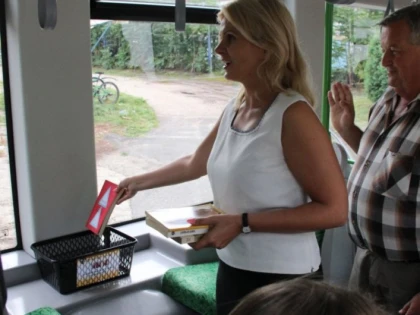 CĂRŢI FĂRĂ NUMĂR DE LA CJA, PENTRU CĂLĂTORII CU TRAMVAIUL