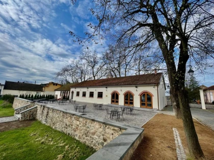 Casa Ceaiului de pe Domeniul Regal Săvârșin se deschide pentru public