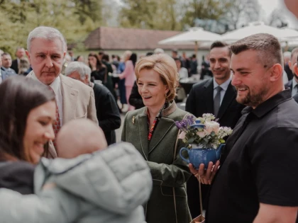 Casa Ceaiului, din incinta Domeniului Regal Săvârșin, s-a deschis publicului