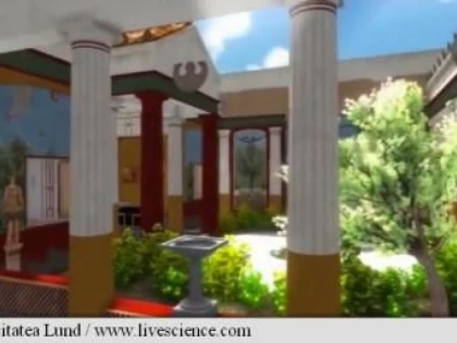 CASĂ DE ACUM 2.000 DE ANI, RECONSTRUITĂ CU AJUTORUL TEHNOLOGIEI 3D