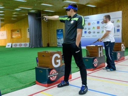 Casian Codrean, pe locul 10 la Europenele de la Maribor