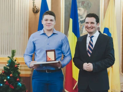 Casian Codrean, speranţă a tirului românesc la Tokyo 2020