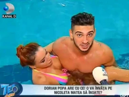 CASNICA DE LA MASTERCHEF, APROAPE GOALA IN BRATELE LUI DORIAN POPA