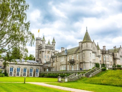 Castelul Balmoral, din Scoția, deschis publicului