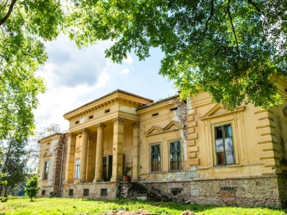 Castelul Konopi din Odvoș a fost scos la vânzare pentru 770.000 de euro
