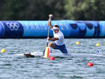 Cătălin Chirilă, record olimpic la canoe simplu pe 1.000 de metri