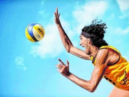 Cătălin Lelea participă la Balcaniada de volei pe plajă