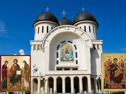 Catedrala Arhiepiscopală va primi două icoane pictate în Muntele Athos