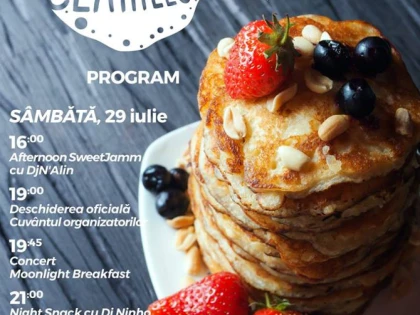 Caută-ţi clătita potrivită la Moneasa! Cum puteți ajunge la Parada clătitelor dacă nu aveți mașină