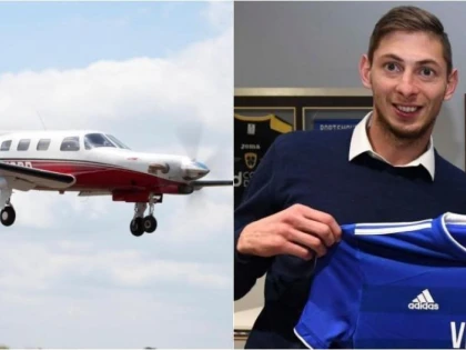 Căutările avionului în care se afla fotbalistul Emiliano Sala au fost oprite