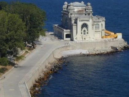 Cazinoul din Constanța, pe ”lista de coșmar” a celor mai periclitate situri de patrimoniu din Europa