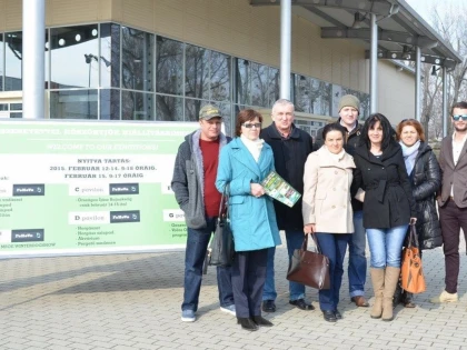 CCIA ARAD A PARTICIPAT LA CEL MAI MARE TARG DE VANATOARE SI PESCUIT DIN UNGARIA