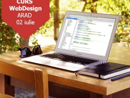 CCIA ARAD ORGANIZEAZA CURS DE WEBDESIGN