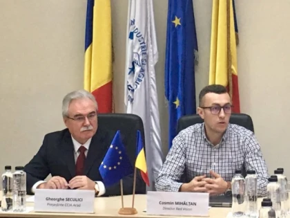 CCIA Arad vine în sprijinul celor care accesează Programul StartUp Nation