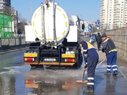 Ce este recomandat pentru spălarea străzilor