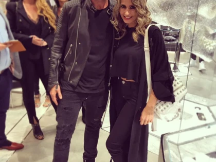 Ce l-a rugat Crina Abrudan pe Philipp Plein. "Am profitat de ocazie"