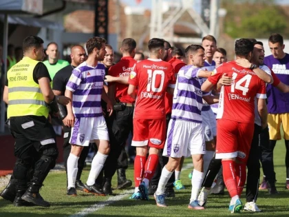 Ce riscă ASU Poli, după ce a abandonat derby-ul Vestului