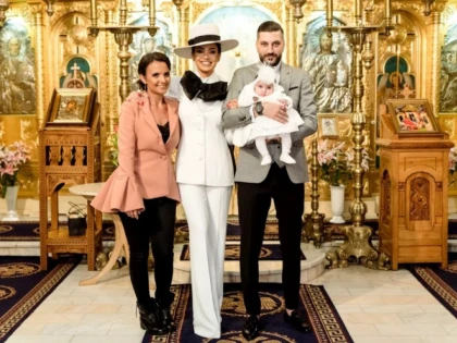 Ce s-a întâmplat la botezul fiicei Adelinei Pestrițu
