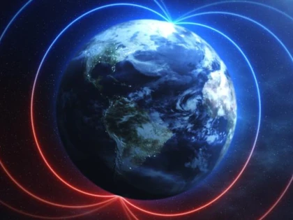 Ce se întâmplă cu polul nord  magnetic