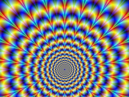CEA MAI FASCINANTĂ ILUZIE OPTICĂ A ANULUI