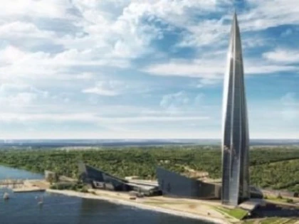 Cea mai înaltă clădire din Europa a fost finalizată