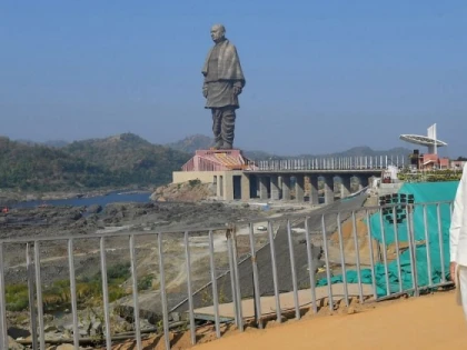 Cea mai înaltă statuie din lume, inaugurată în India