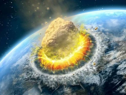 CEA MAI MARE DE ZONA DE PE PAMANT LOVITA DE UN ASTEROID