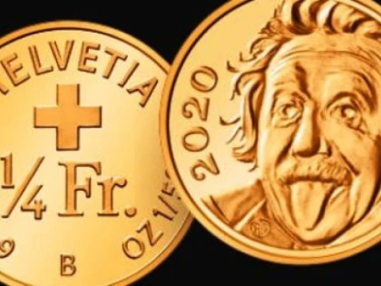 Cea mai mică monedă din lume, lansată în Elveția