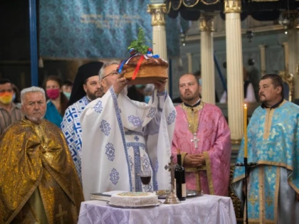 Cea mai veche biserică ortodoxă din Municipiul Arad și-a sărbătorit hramul