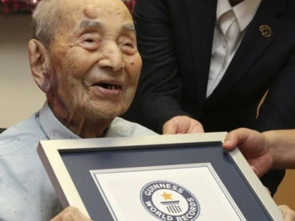 CEL MAI BATRAN BARBAT DIN LUME ESTE UN SUPRAVIETUITOR AL HOLOCAUSTULUI